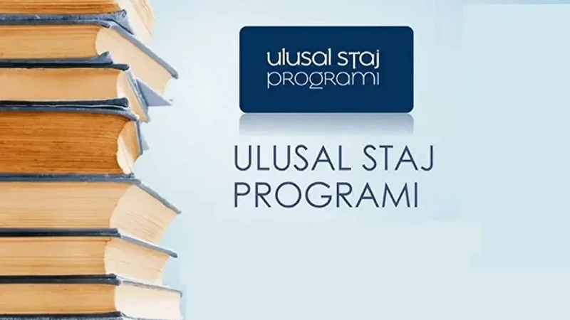 Ulusal Staj Programı başvuruları başladı!