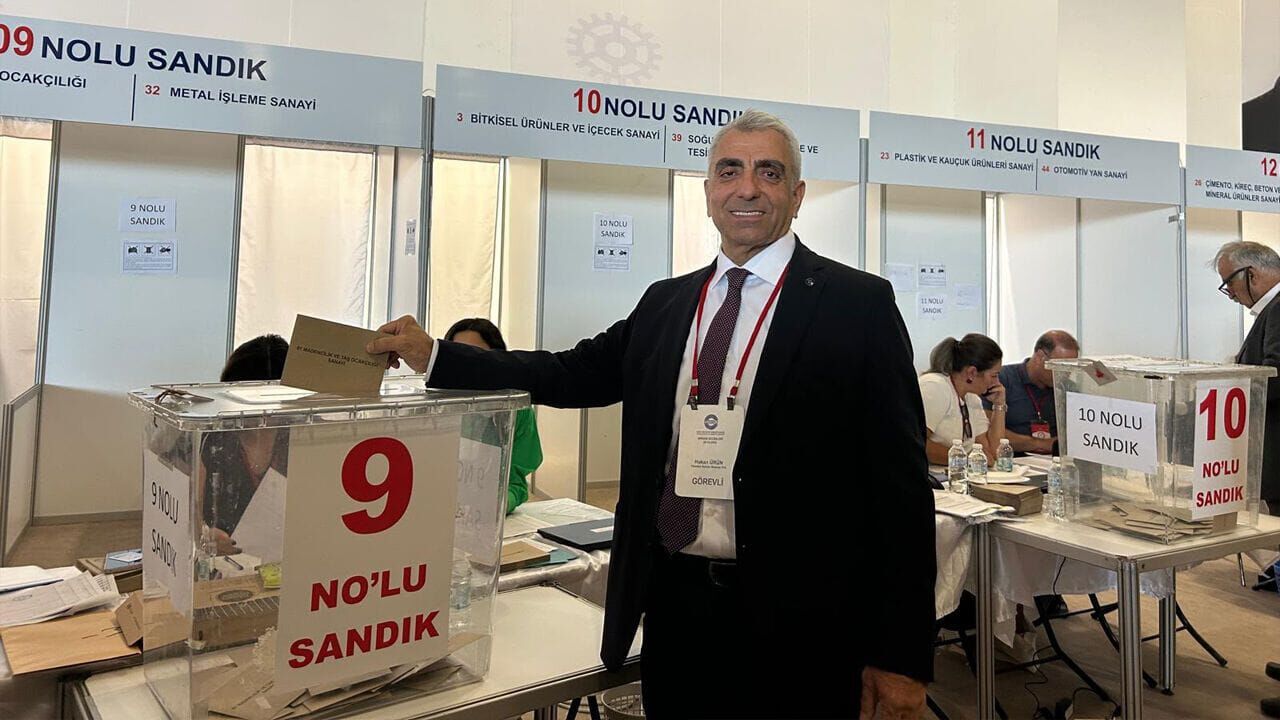 EBSO’da seçim heyecanı: Sanayiciler sandık başında