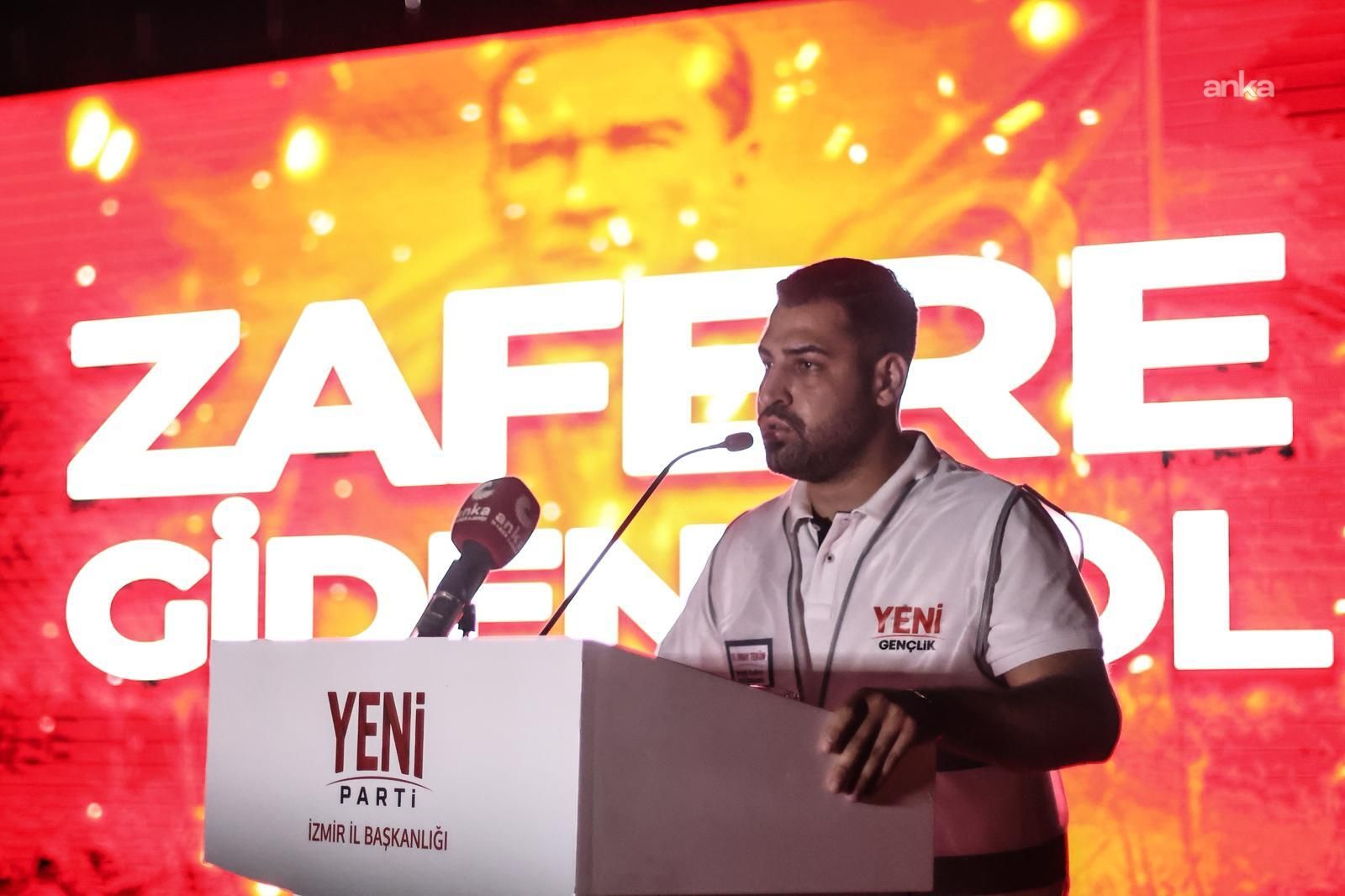 YENİ Parti Gençlik Kolları’ndan ’Cemil Tugay’ açıklaması: İzmir bu ihaneti asla unutmayacak!