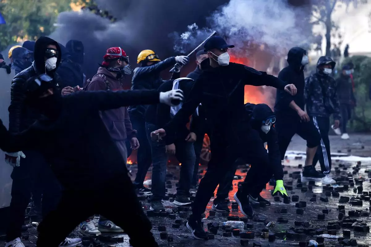259A9Bf952024Bac8D63A686E8C4D8Fe Albania Protests 65498.Jpg