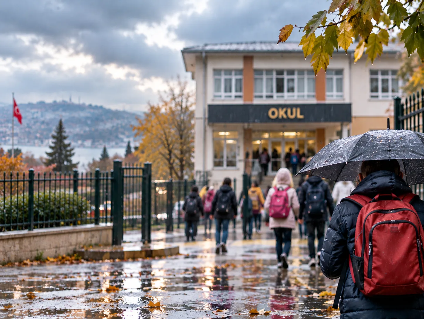 30 Ekim Cuma okullar tatil mi edildi? Yarın okul var mı, yok mu? işte MEB'in kararı