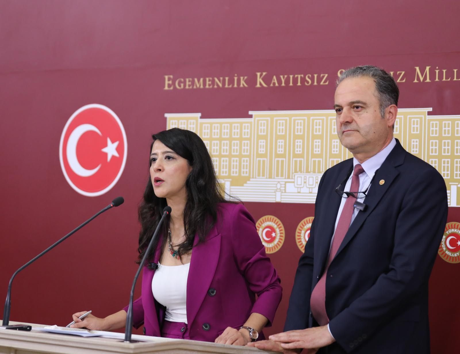 EMEP’li vekillerden ‘gazeteci gözaltıları’ sorusu: Asıl failler mi korunuyor?