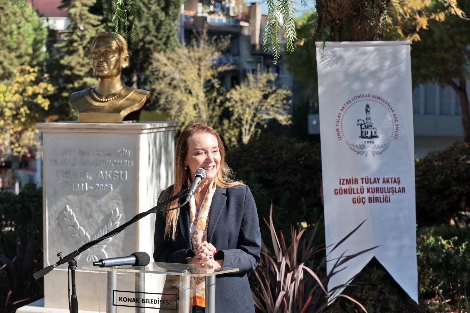 İzmir’in annesi unutulmadı: Konak’ın çocukları Şenel Aksu için koştu
