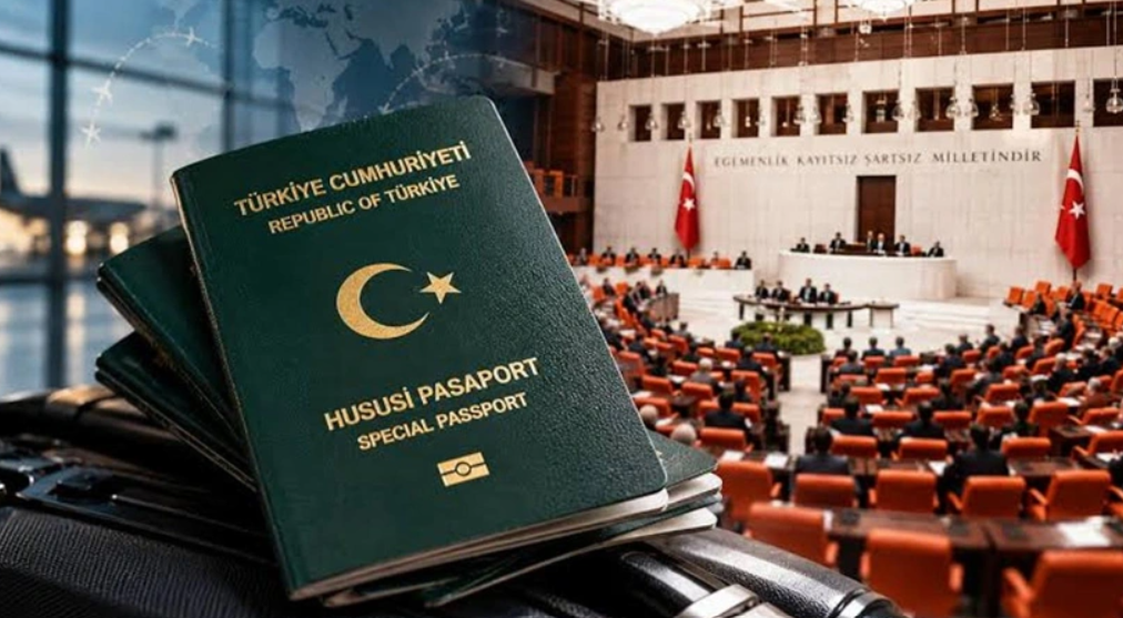 Doktor, eczacı, mühendis... Yeşil pasaportta 6 meslek grubu için teklif