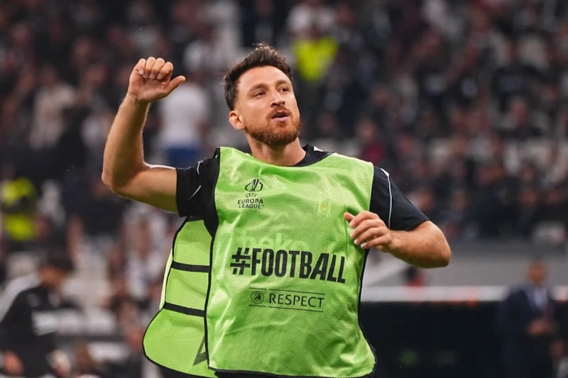 Beşiktaş'ta Salih Özcan bu sezon ilk kez yedek kulübesinde