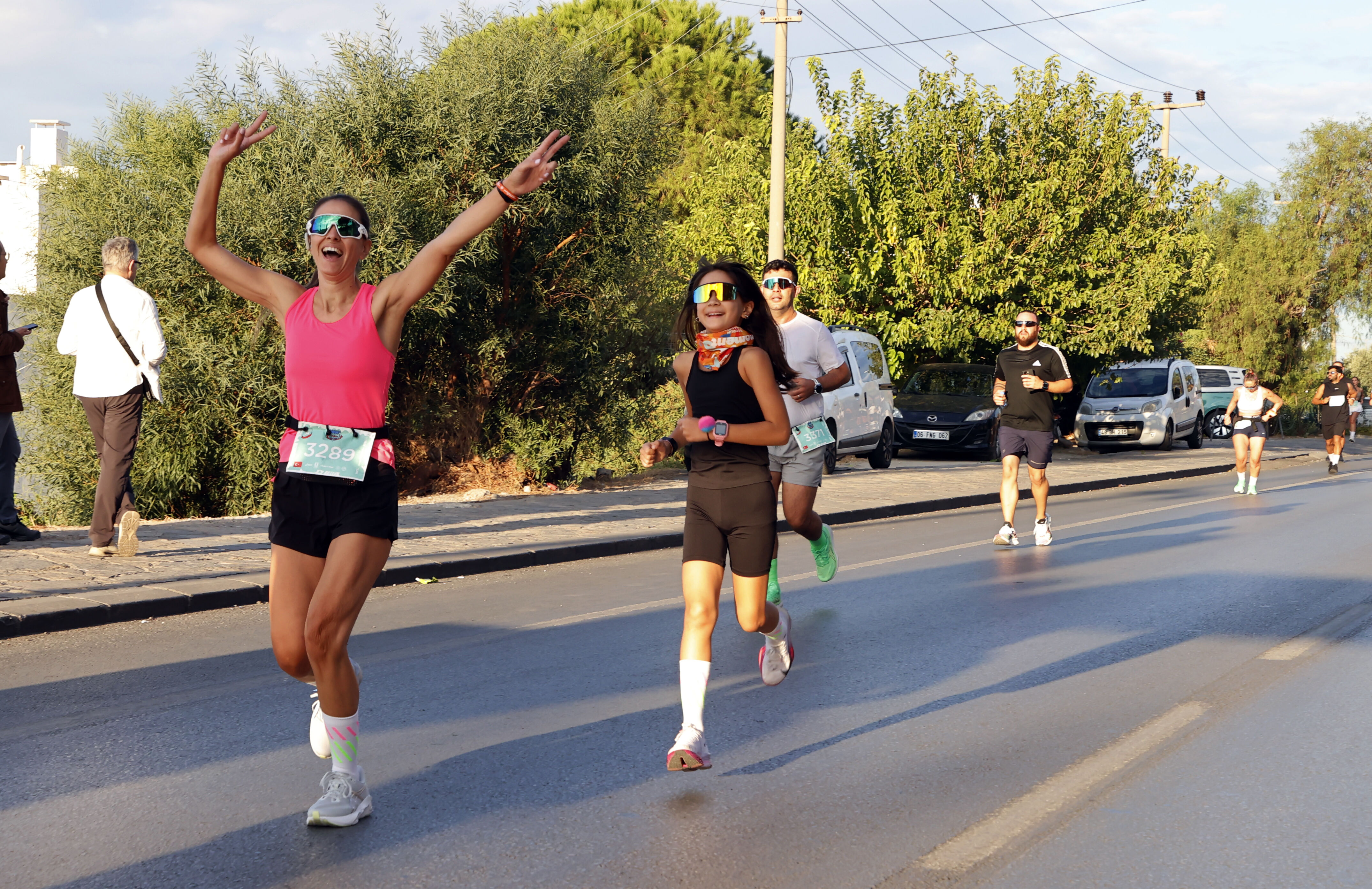 Yarı Maratonu'nda sürpriz evlilik teklifi: Koşuyu bitirdi, yüzüğü çıkardı-2
