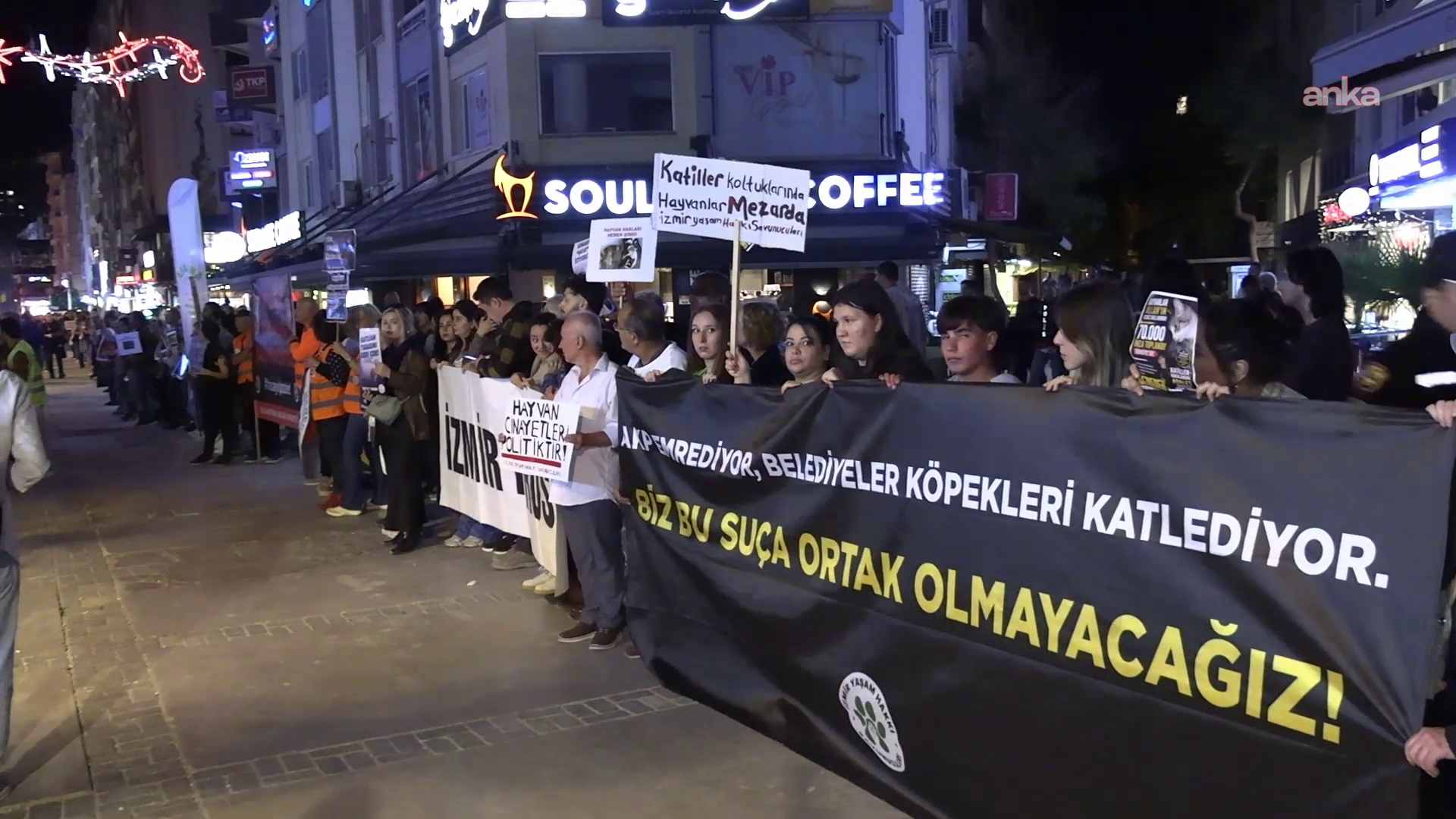 İzmir’de yaşam hakkı savunuculardan çağrı: Toplayan değil koruyan bir yasa istiyoruz-1