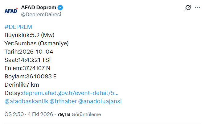 Afad Osmaniye