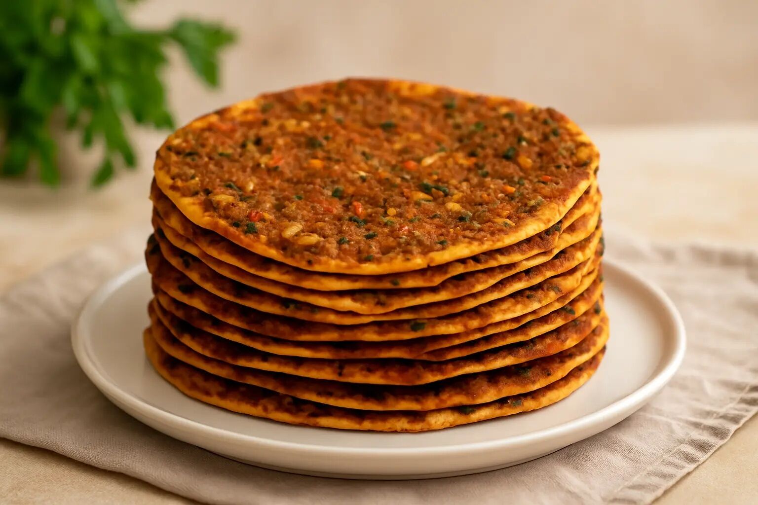 Canınız lahmacun çektiyse dışarıdan söylemeyin: İşte ev yapımı pratik tarif-1