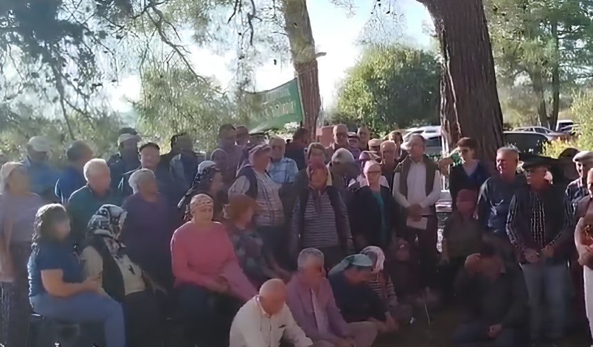 Akbelen’de İkizköylüler Danıştay kararını temyize taşıyor: Kimse topraklarımızı gasp etmeye kalkmasın