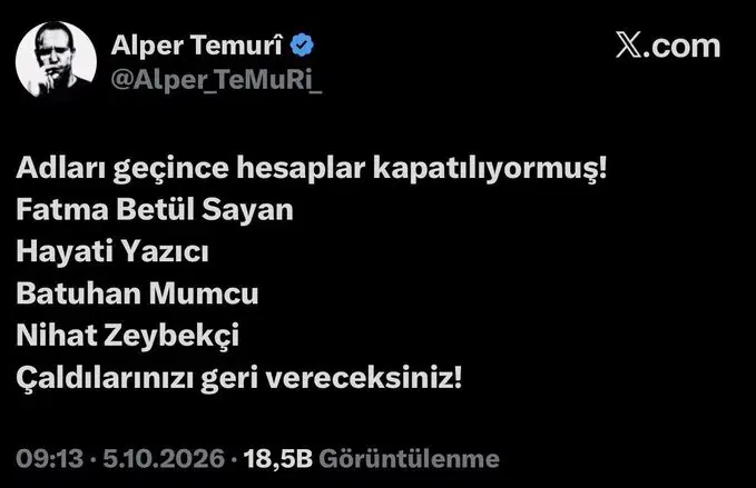 Akp'de Fon Krizi İktidara Yakın X Hesabına Da Erişim Engeli