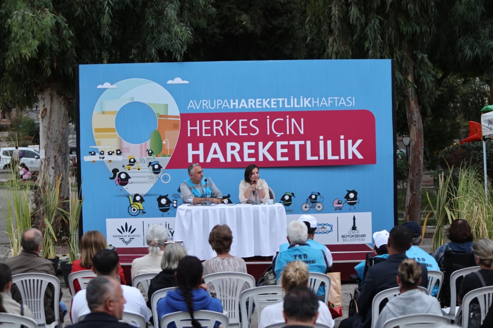Karabağlar’da 'Herkes için hareketlilik' etkinliği düzenlendi