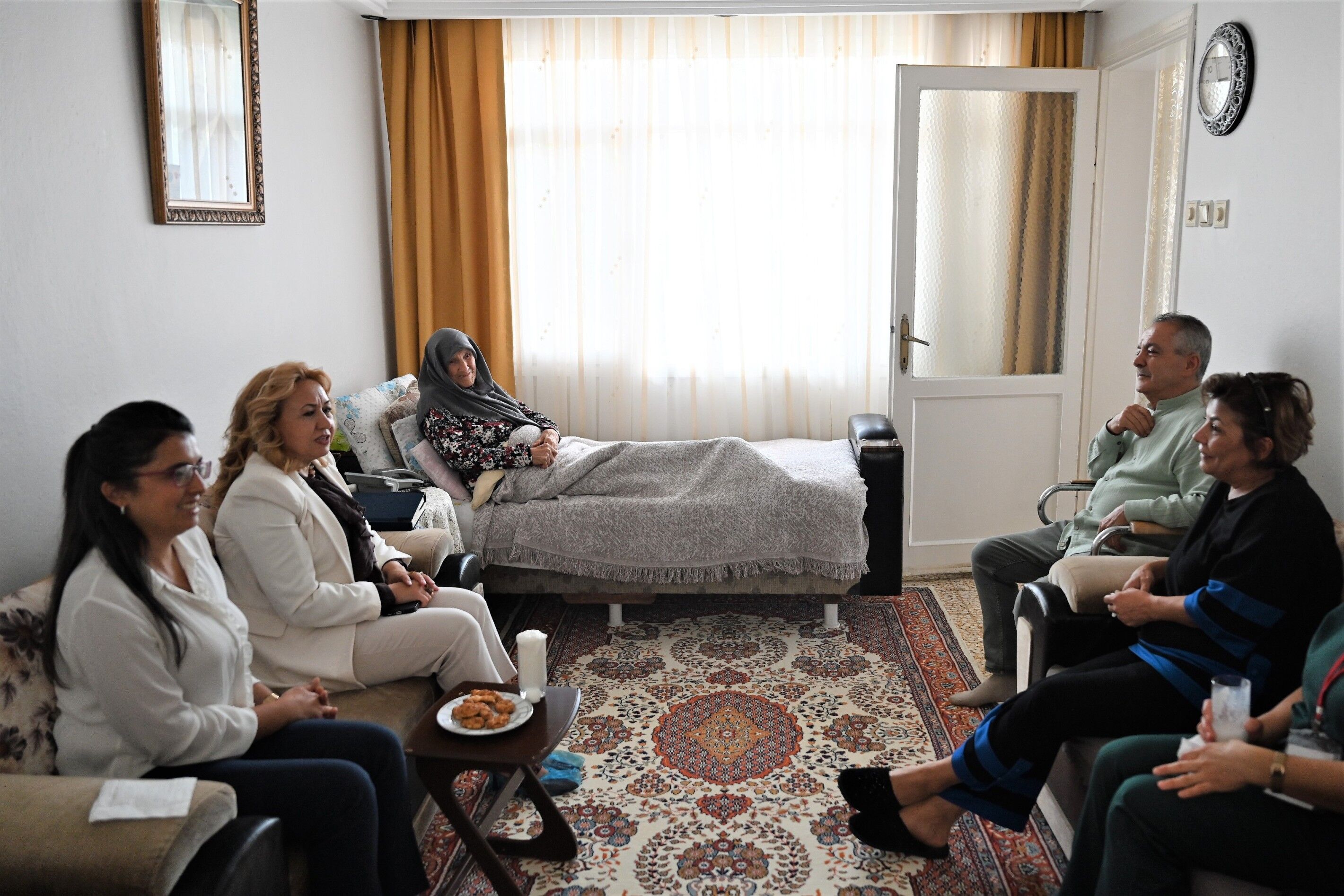 Bornova’nın çınarlarına anlamlı ziyaret