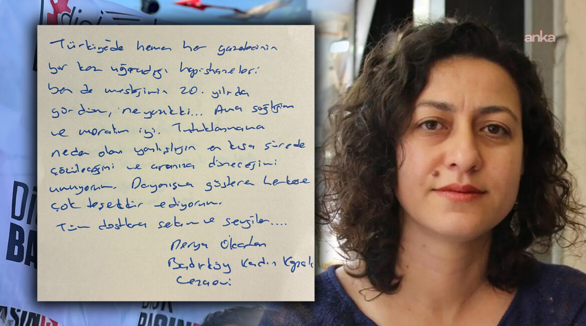 Basın-İş'ten gazeteci Okatan'ın tutukluluğuna tepki: Mesleğe yönelik ağır bir saldırı!