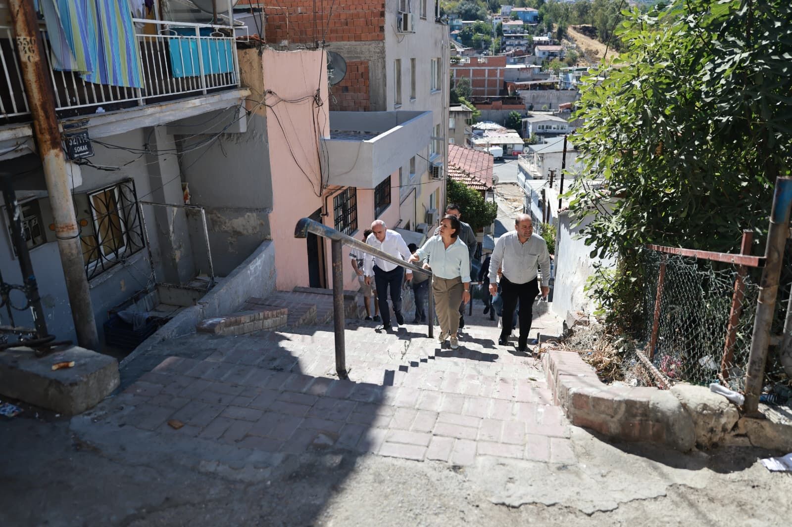 Başkan Kınay 58 Mahalle De Sahada (10)