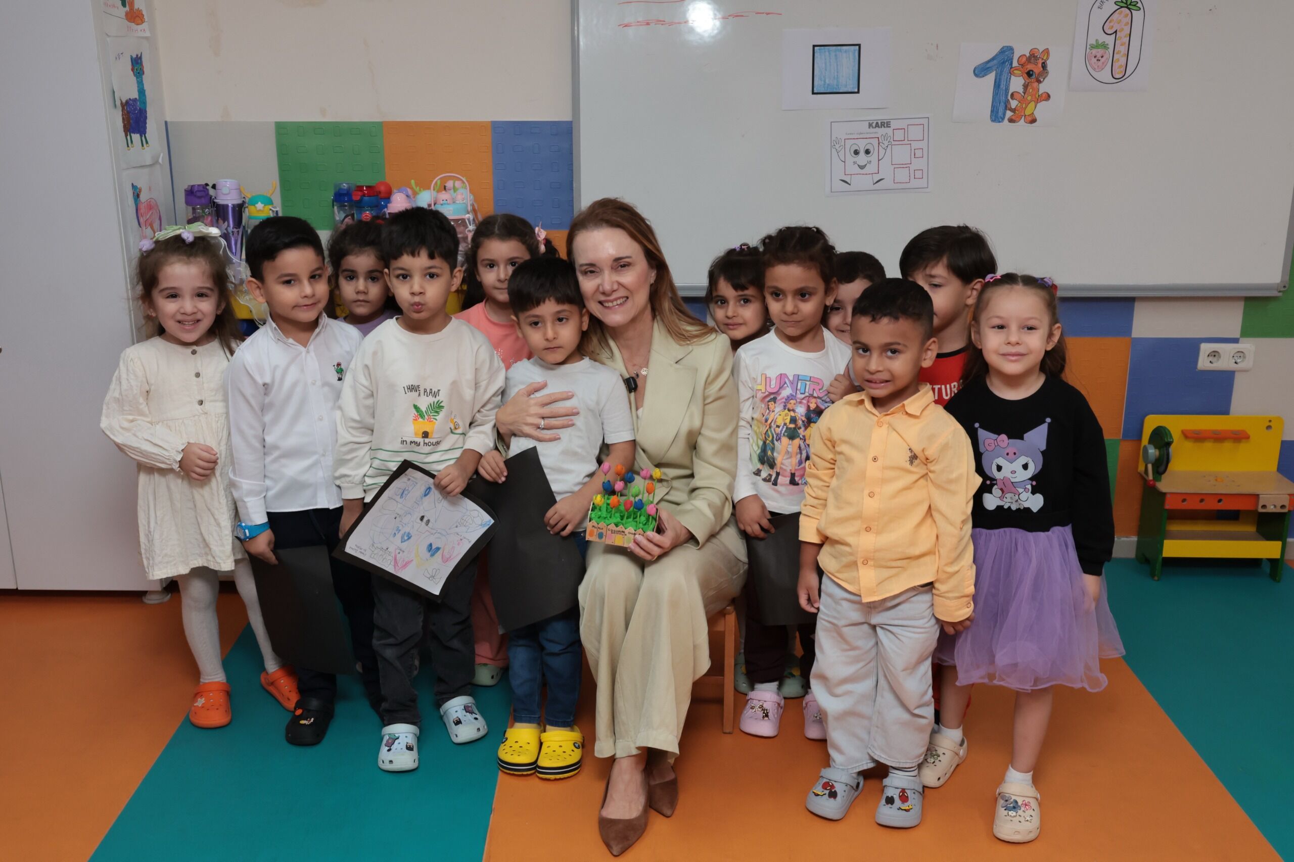 Konak’ta 358 çocuğa ücretsiz oyun evi hizmeti!