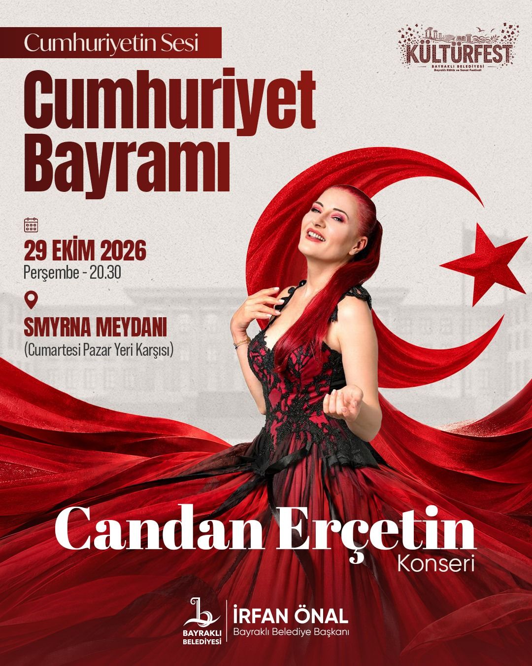 Bayrakli 29 Eki̇m’e Hazir (2)