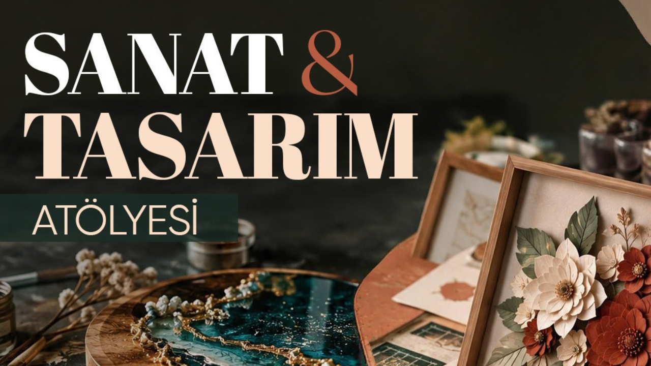 Bayraklı'da  sanat ve tasarım atölyeleri açılıyor: Epoksi ve Kâğıt Rölyef eğitimleri başlayacak!