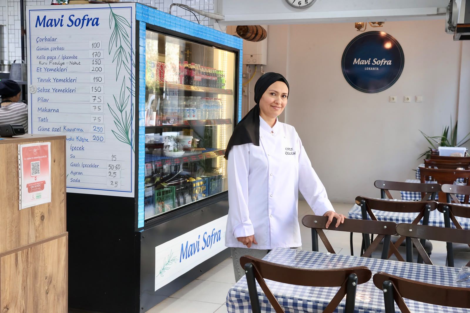 Buca’da kursa katıldı, kendi lokantasını açtı