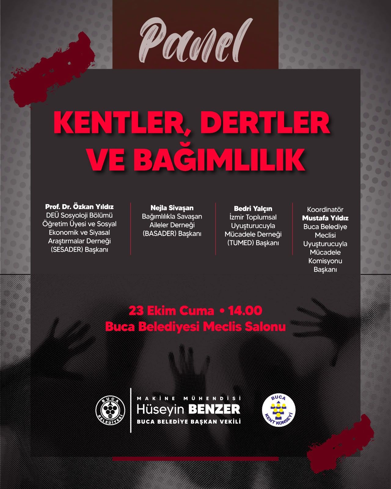 Buca Belediyesi Kentler Dertler Panel