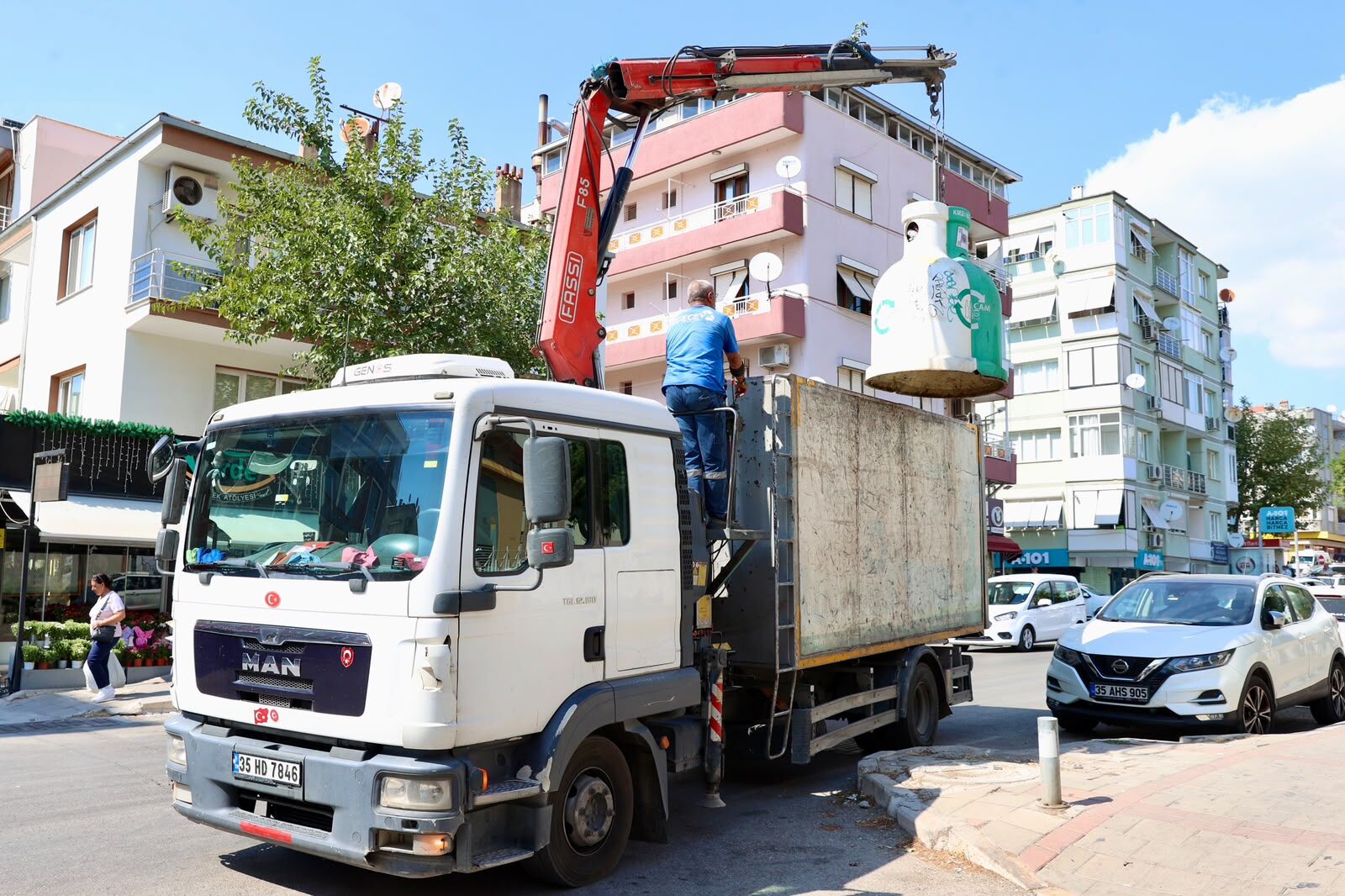 Buca Cam Atık Dönüşüm (8)