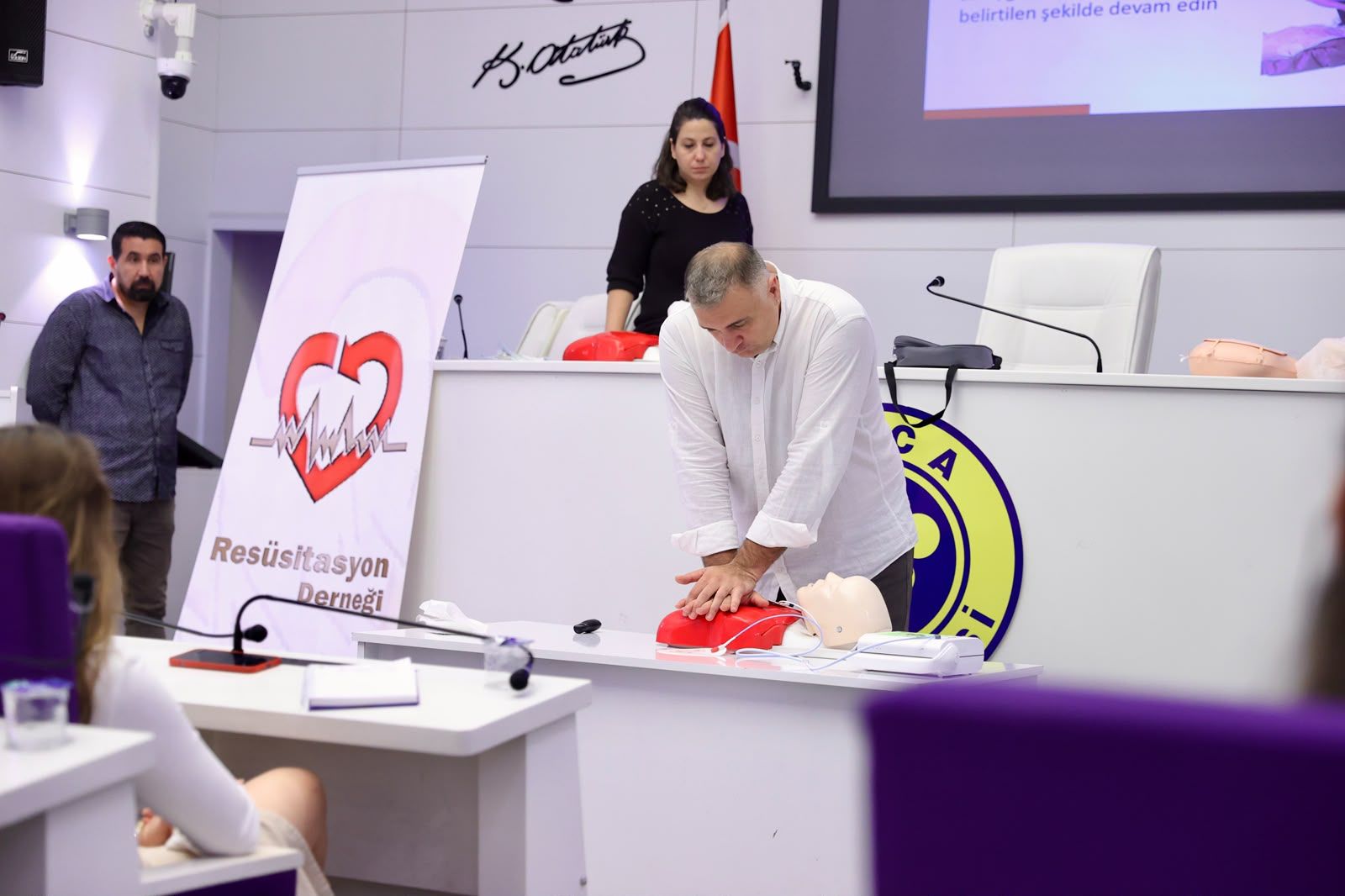 Buca’da hayat kurtaracak eğitim: İlk 5 dakika hayati önem taşıyor-1