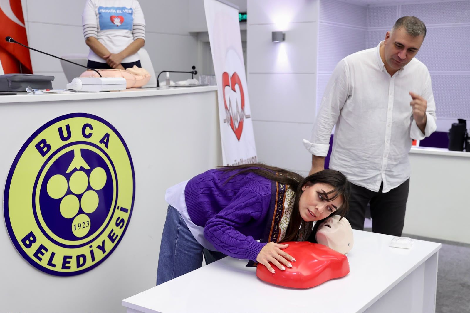Buca’da hayat kurtaracak eğitim: İlk 5 dakika hayati önem taşıyor-2