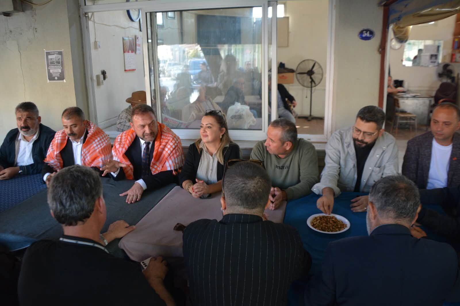 CHP’li Gümrükçü'den Menemen çıkarması: Tatlı üzümde acı fiyat olmaz