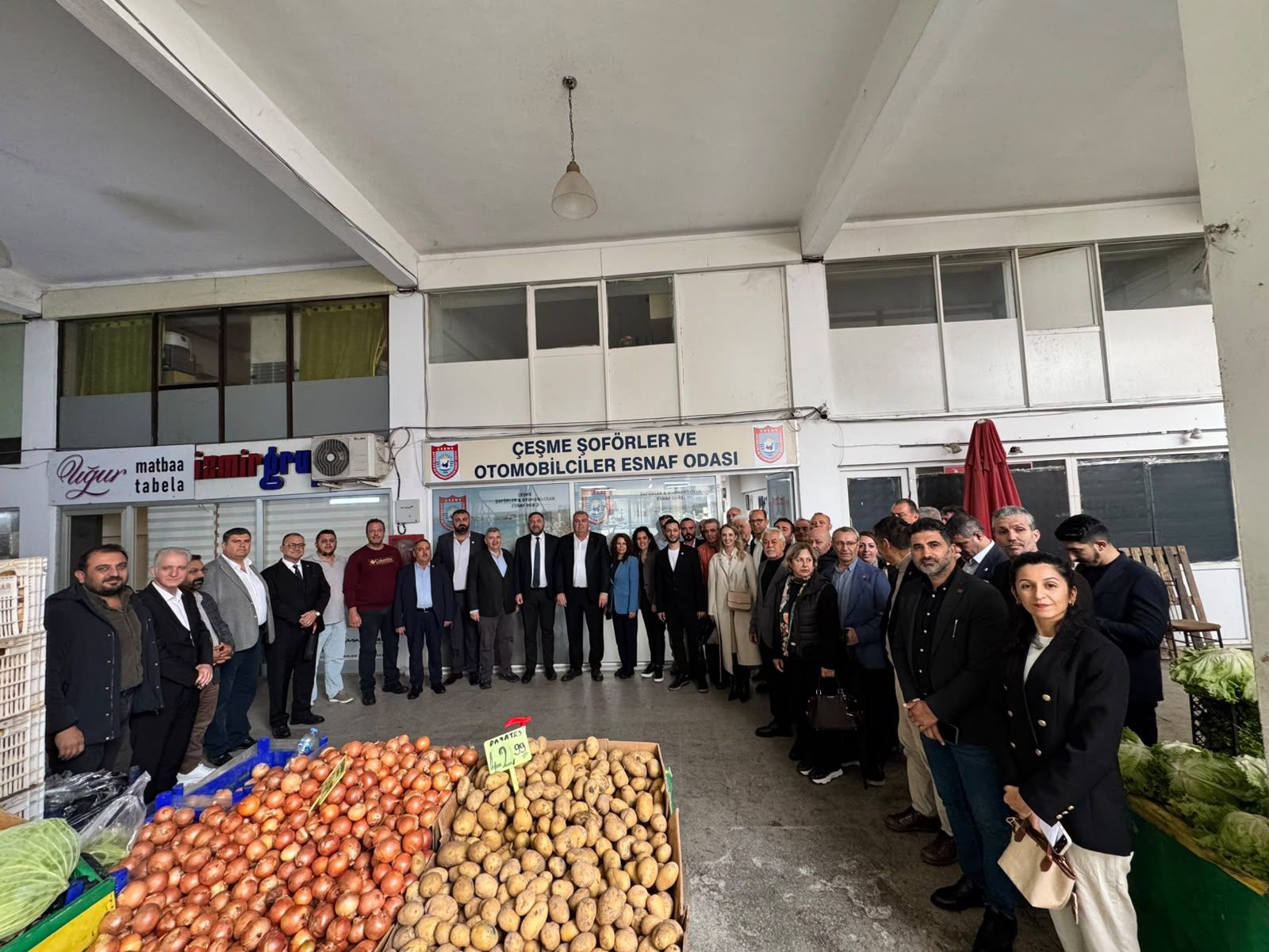 Chp’li Gümrükçü’den Çeşme Projesi Çıkışı Biz Bu Oyunu Bozarız