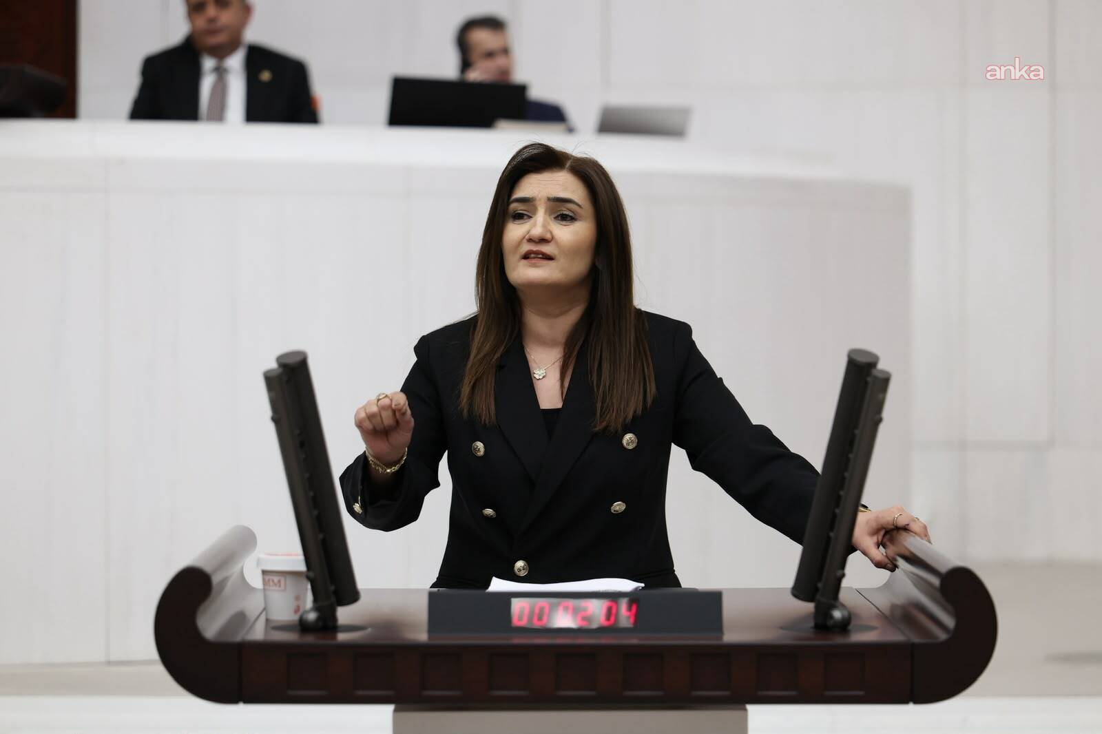 CHP'li Kılıç'tan ‘pijamalı kadın’ görüntüsüne tepki: Siyasi gösterinize malzeme yaptınız