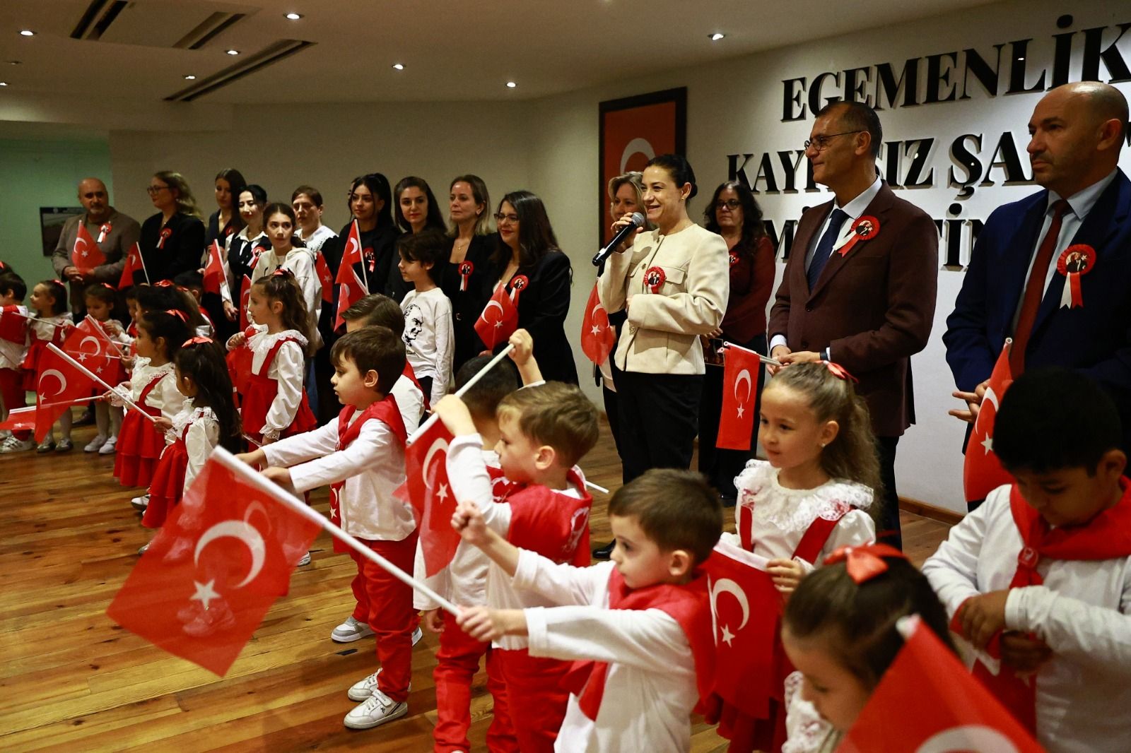 Çocuk Bi̇ri̇mleri̇ 29 Eki̇m Kutlamasi (10)