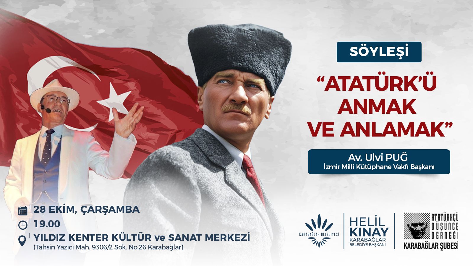 Karabağlar ’da Cumhuriyet’in 103. yılı dört gün boyunca kutlanacak-1