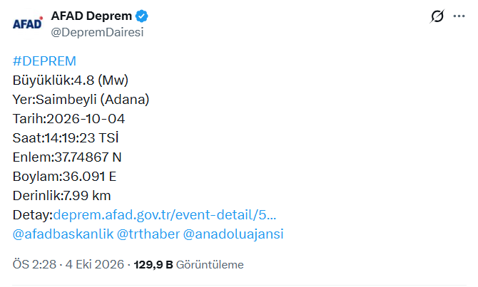 Deprem 48