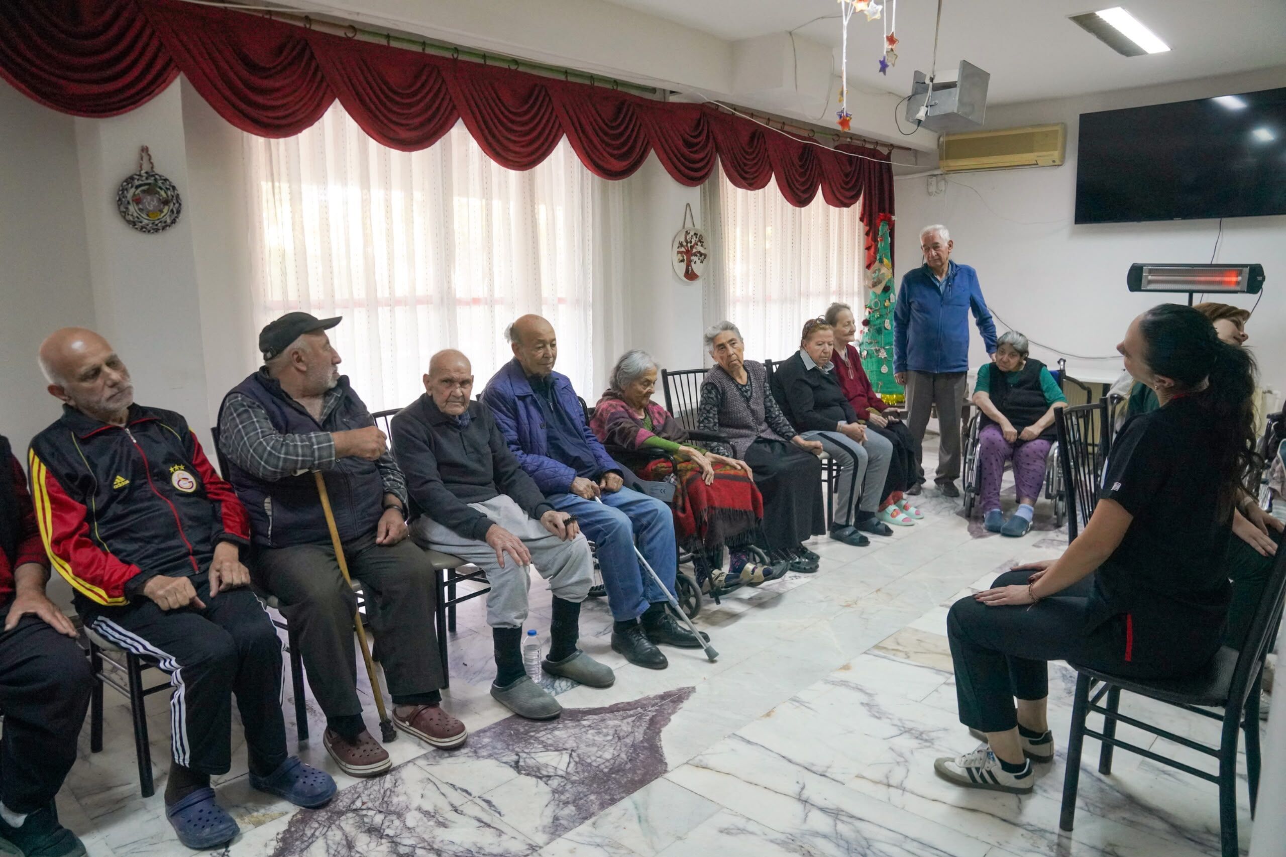 Dünya Yaşlılar Gübü Seferihisar (2)