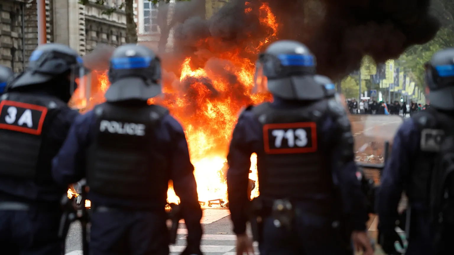 Fransa Protesyo 22