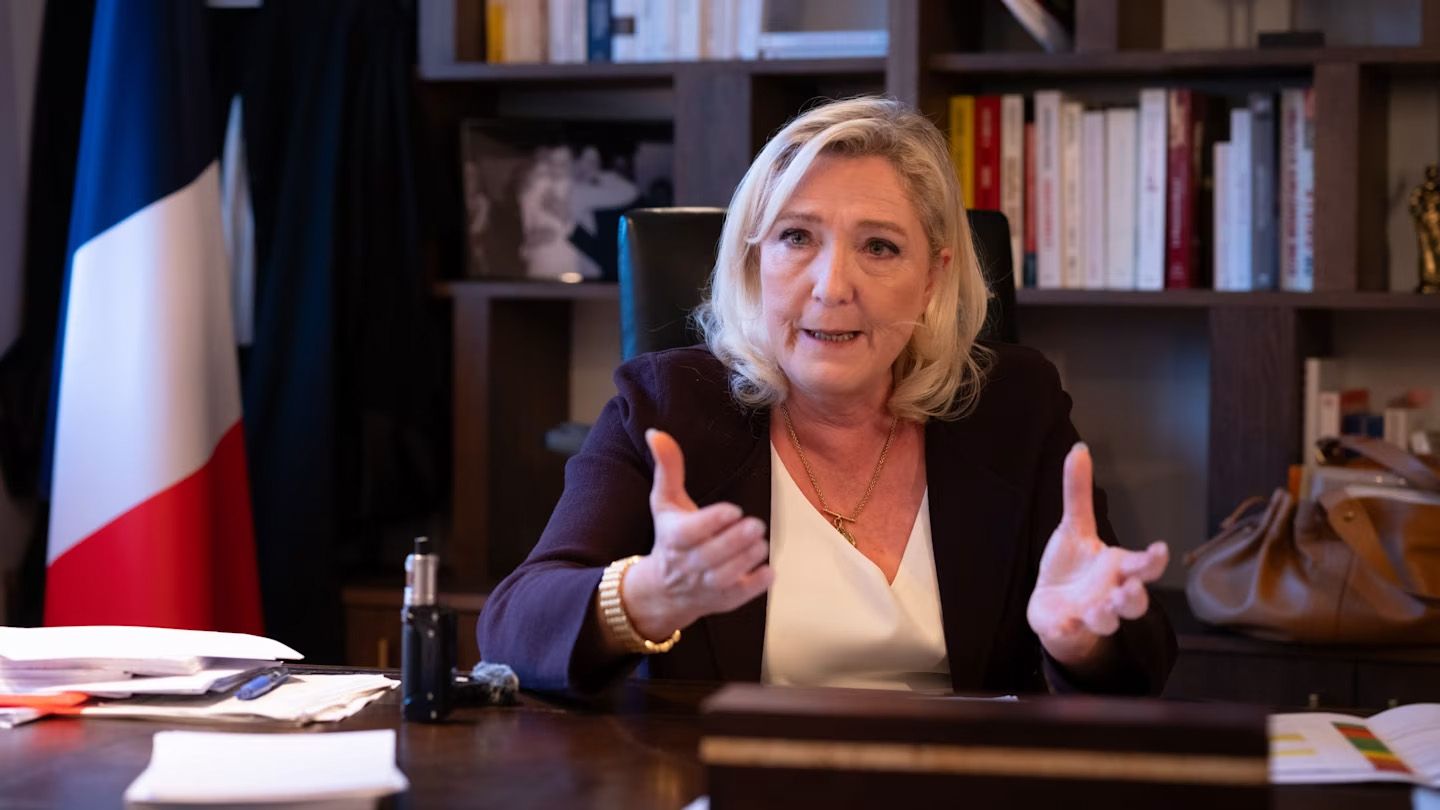 Aşırı sağcı Marine Le Pen'den Türkiye mesajı: Destek programları sona ermeli!