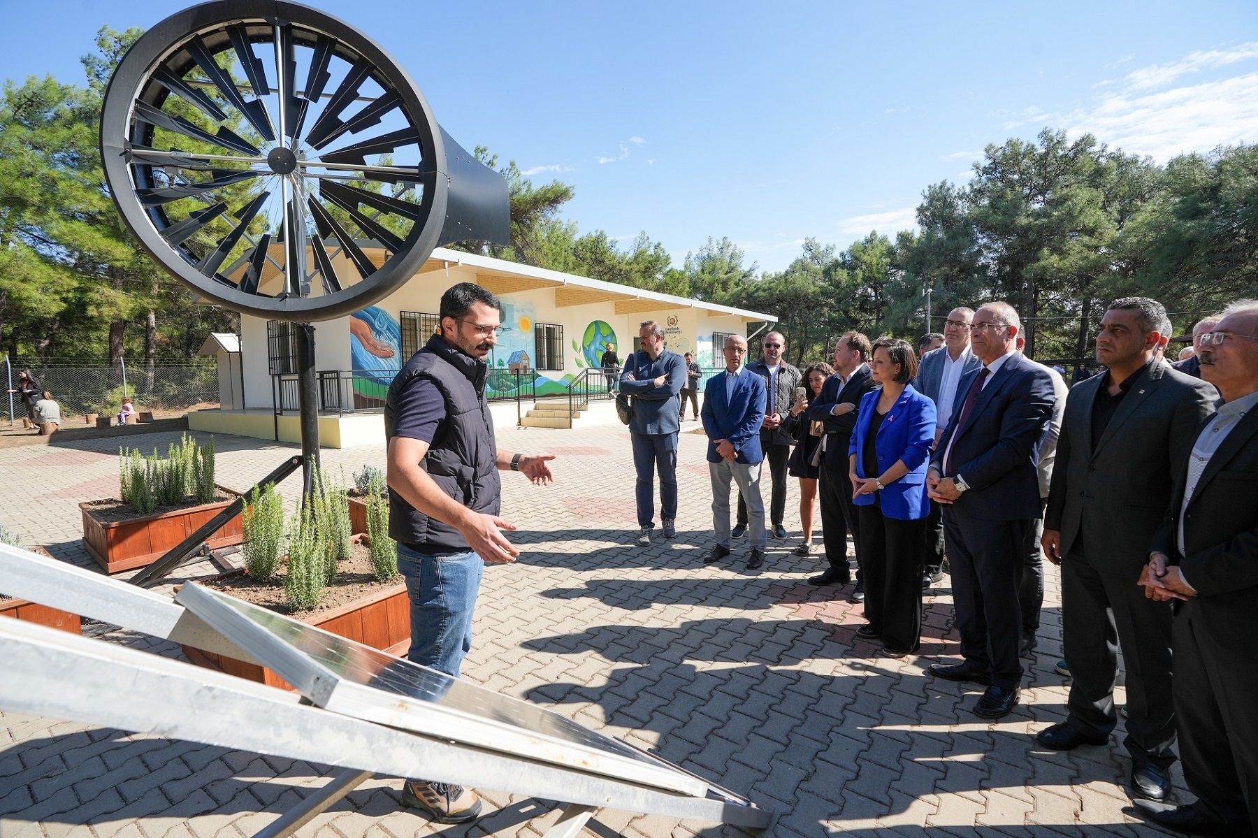 Gaziemir’de Ekolojik Ev Hizmete Açıldı (3)
