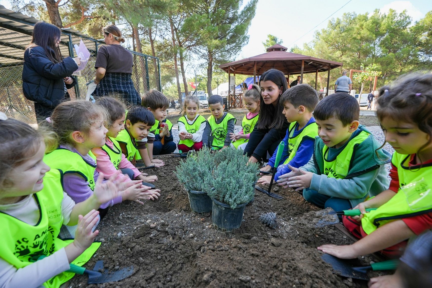 Gaziemir’de Ekolojik Ev Hizmete Açıldı (7)