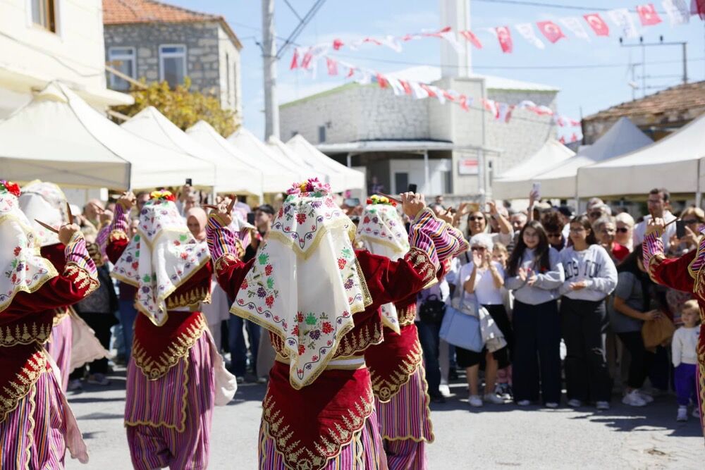 Germiyan Şenliği’nde büyük coşku: Köyün belleği geleceğe taşındı