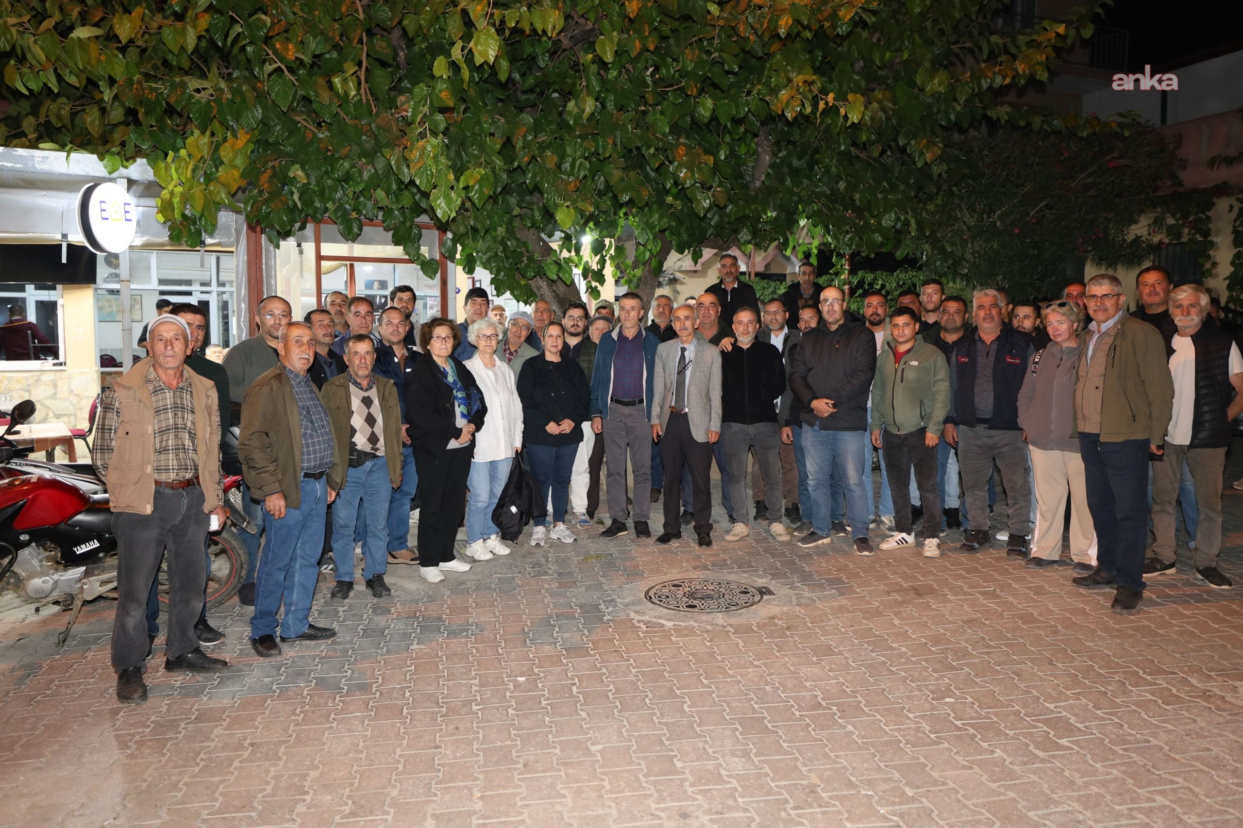 Gökçealan'da JES'e karşı ortak mücadele çağrısı: Köylüler imza kampanyası başlattı