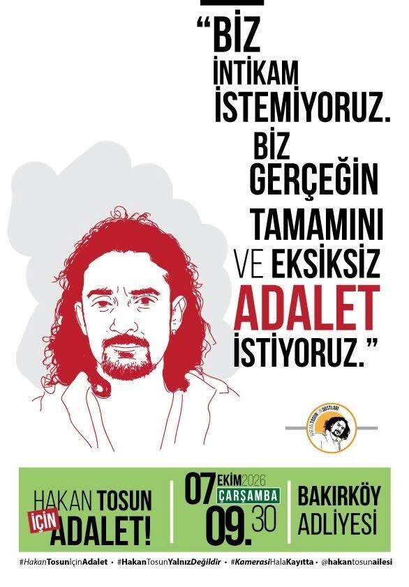 Gazeteci Hakan Tosun davasında kritik gün: Karar bugün açıklanacak