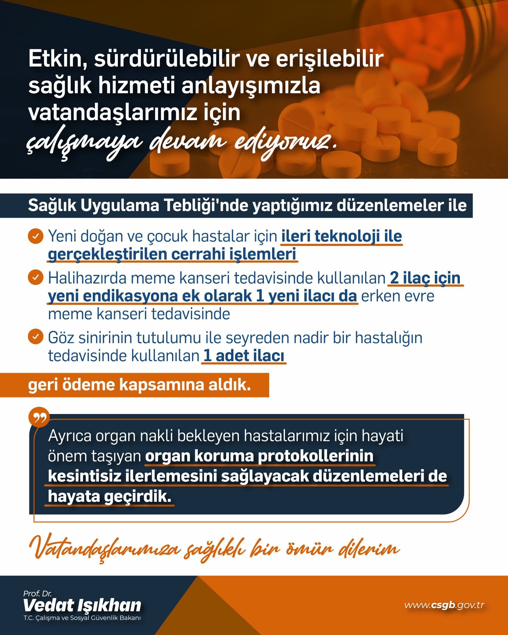 SGK geri ödeme listesi genişletildi: 2 kritik ilaç daha kapsama alındı!