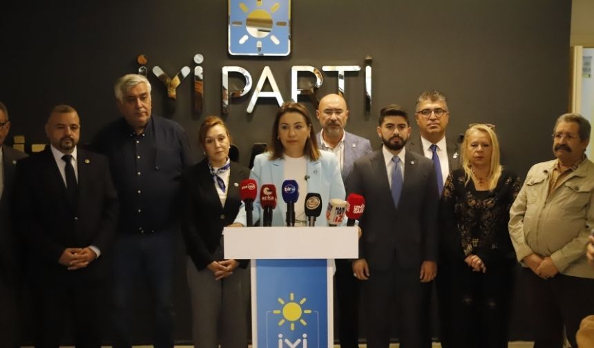 İYİ Parti İzmir İl Başkanı Doğan’dan adaylık tepkisi: Cemil Tugay’ı neden İzmirlinin önüne aday olarak koydunuz?-1