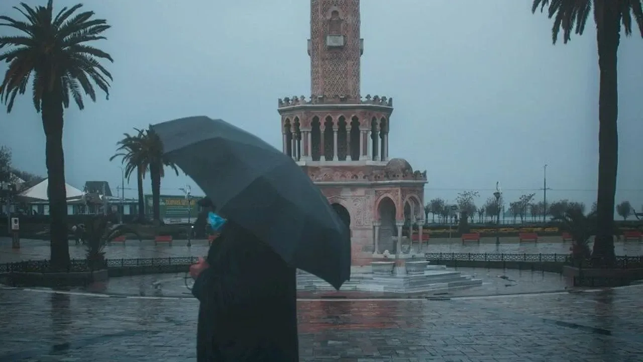 Haftalık hava raporu… İzmir’e yağışlar geliyor