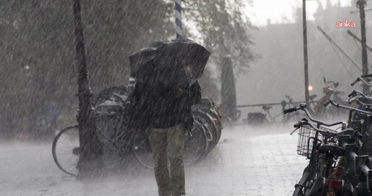 İzmir’de yağış alarmı: Sağanak 4 gün boyunca etkili olacak!