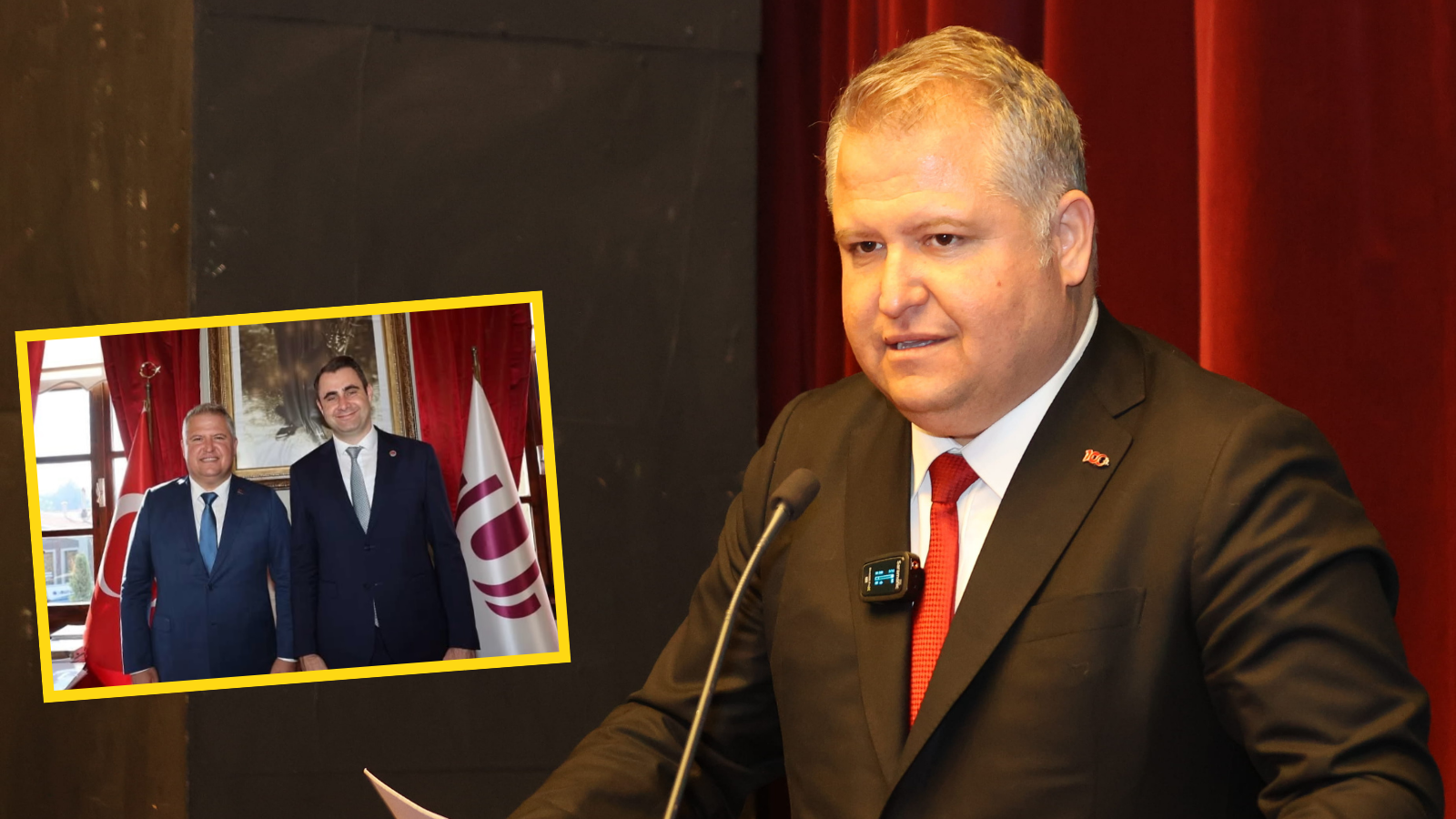 AKP’ye geçeceği iddia ediliyordu... Urla Belediye Başkanı Balkan’dan Yeni Partili Güç’e tebrik
