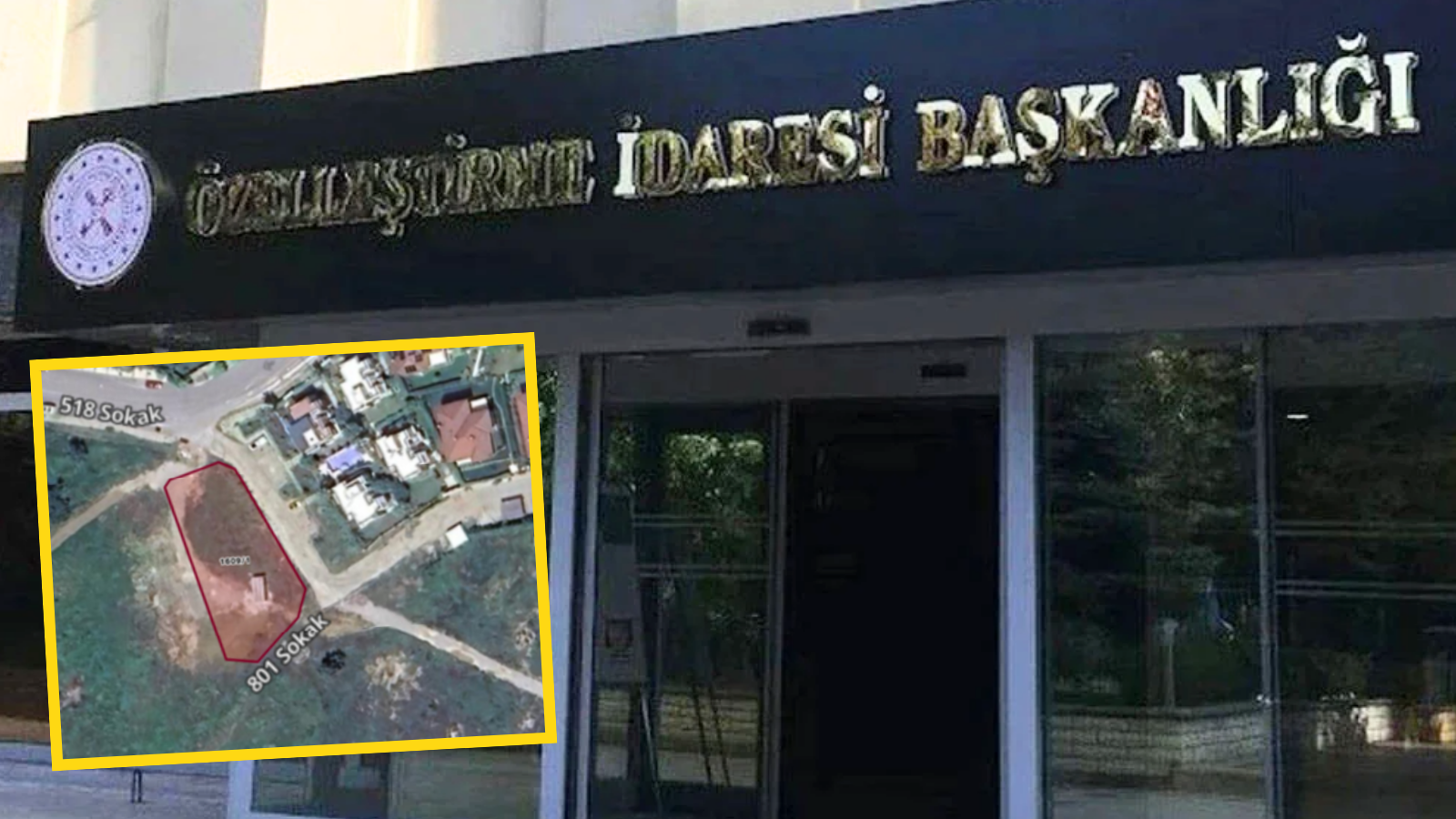 Güzelbahçe’de ihaleyle özelleştirme.. Ticari parsel ikinci kez vitrinde