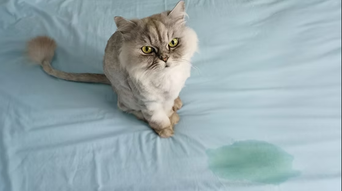 Kedi idrarı kokusu evden çıkmıyorsa dikkat! Kalıcı çözüm için bu yöntemi deneyin
