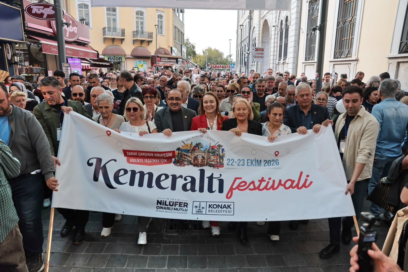 Kemeraltı’nın Sokakları Festivalle Şenlendi (15)