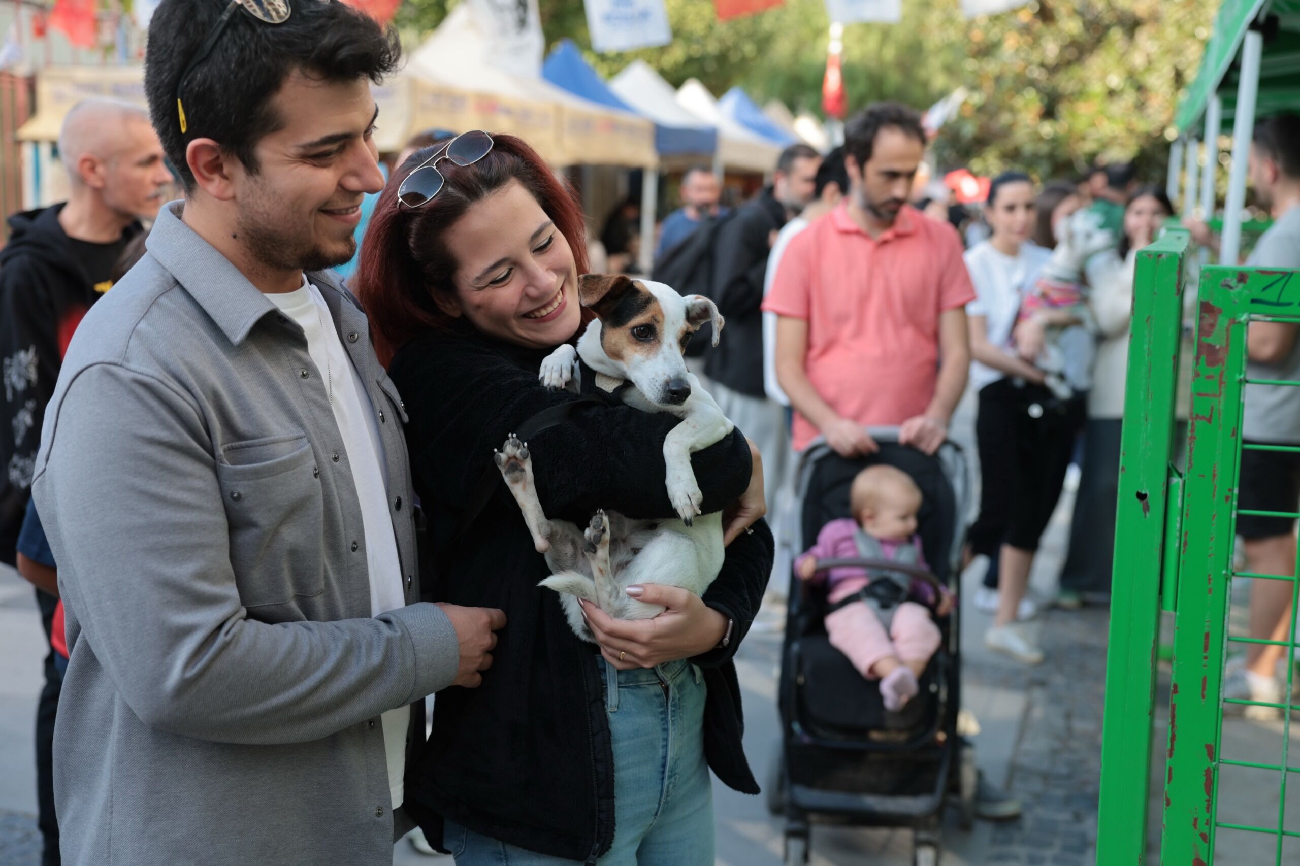 Konak’ta 7. Patilerin Festivali: Can dostlar yeni yuvalarını buldu!